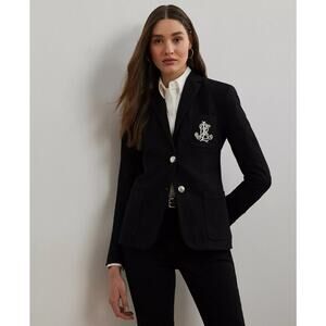 Bullion Jacquard Blazer